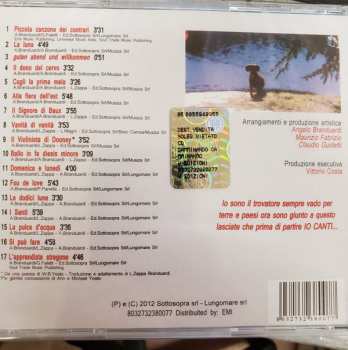 CD Angelo Branduardi: Camminando Camminando
