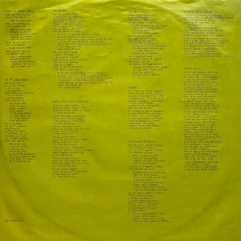 LP Angelo Branduardi: Cogli La Prima Mela