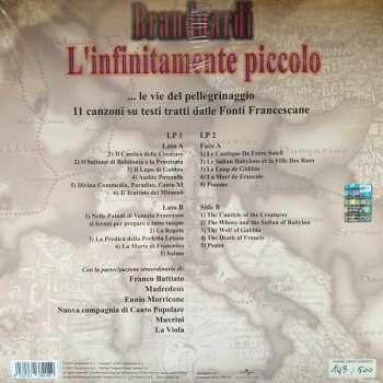 2LP Angelo Branduardi: L'infinitamente Piccolo LTD