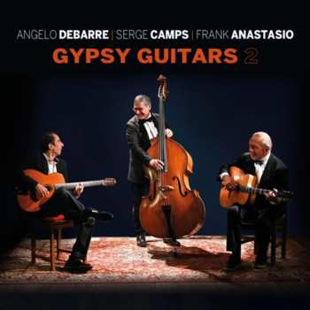 Album Serge Camps: Gypsy Guitars 2