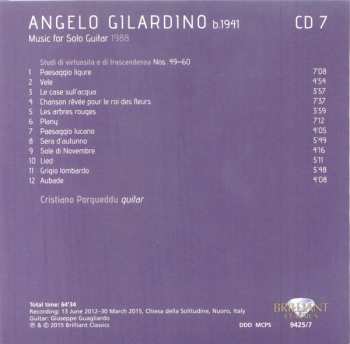 14CD/Set di cofanetti Cristiano Porqueddu: Complete Music For Solo Guitar · 1965–2013