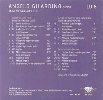 14CD/Set di cofanetti Cristiano Porqueddu: Complete Music For Solo Guitar · 1965–2013