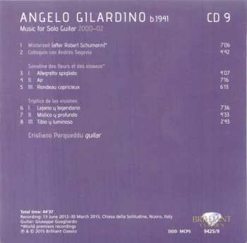 14CD/Set di cofanetti Cristiano Porqueddu: Complete Music For Solo Guitar · 1965–2013