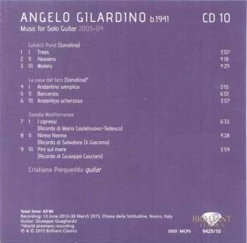14CD/Set di cofanetti Cristiano Porqueddu: Complete Music For Solo Guitar · 1965–2013