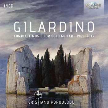 14CD/Set di cofanetti Cristiano Porqueddu: Complete Music For Solo Guitar · 1965–2013