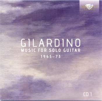 14CD/Set di cofanetti Cristiano Porqueddu: Complete Music For Solo Guitar · 1965–2013