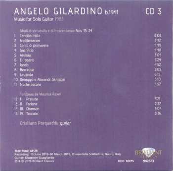14CD/Set di cofanetti Cristiano Porqueddu: Complete Music For Solo Guitar · 1965–2013