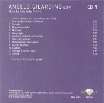 14CD/Set di cofanetti Cristiano Porqueddu: Complete Music For Solo Guitar · 1965–2013