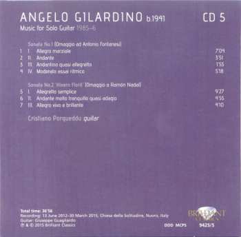 14CD/Set di cofanetti Cristiano Porqueddu: Complete Music For Solo Guitar · 1965–2013