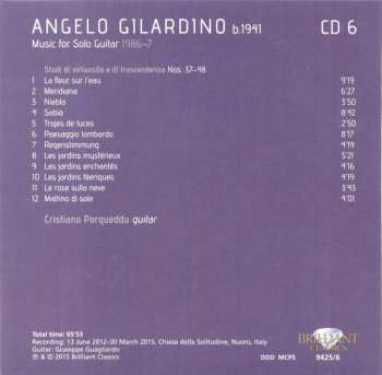 14CD/Set di cofanetti Cristiano Porqueddu: Complete Music For Solo Guitar · 1965–2013