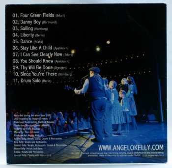 CD Angelo Kelly: Off  Road Live 2 - More Tracks Recorded During The Winter Tour 2012