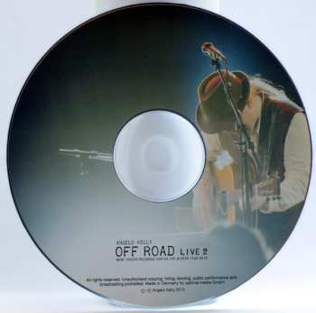 CD Angelo Kelly: Off  Road Live 2 - More Tracks Recorded During The Winter Tour 2012