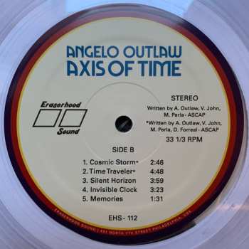 LP Angelo Outlaw: Axis Of Time CLR | LTD