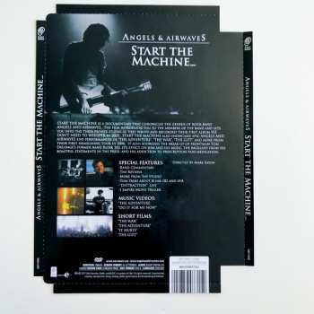 DVD Angels & Airwaves: Start the Machine