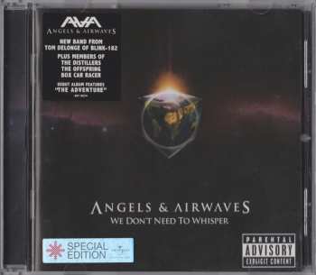 CD Angels & Airwaves: We Don't Need To Whisper