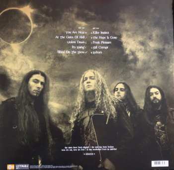 LP Angelus Apatrida: The Call CLR | LTD