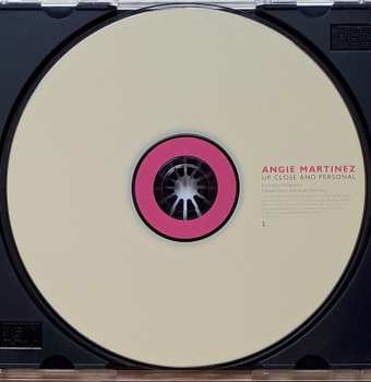 CD Angie Martinez: Up Close And Personal