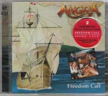 2CD Angra: Freedom Call / Holy Live