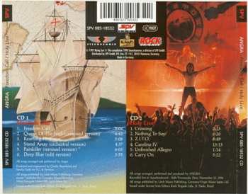 2CD Angra: Freedom Call / Holy Live