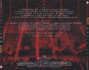 2CD Angra: Ømni Live
