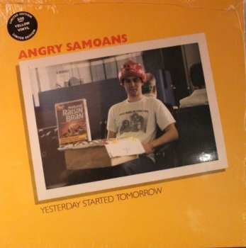 LP Angry Samoans: Yesterday Started Tomorrow CLR | LTD