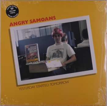 LP Angry Samoans: Yesterday Started Tomorrow CLR | LTD