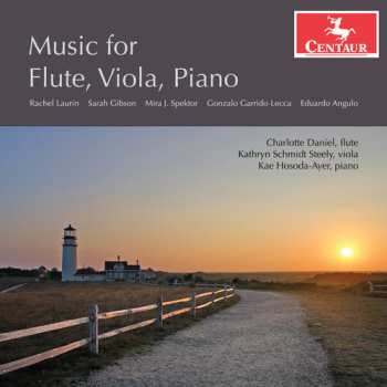 Album Angulo / Laurin / Daniel: Music For Flute Viola Piano