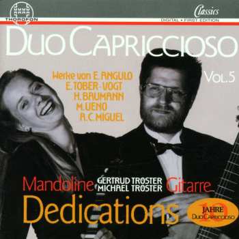 Album Angulo / Ueno / Baumann / Duo Capriccioso: Dedications 5: De Aires Antiguos