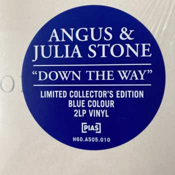 2LP Angus & Julia Stone: Down The Way LTD | CLR