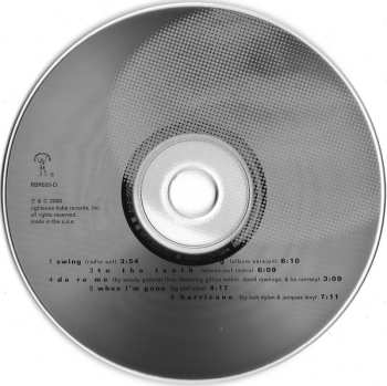 CD Ani DiFranco: Swing Set