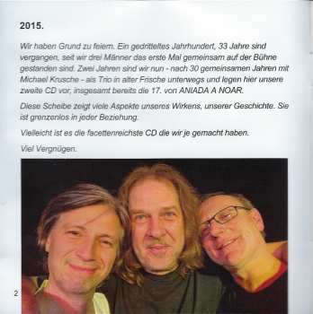 CD Aniada A Noar: 33