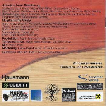 CD Aniada A Noar: Summawind