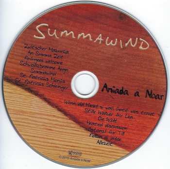 CD Aniada A Noar: Summawind