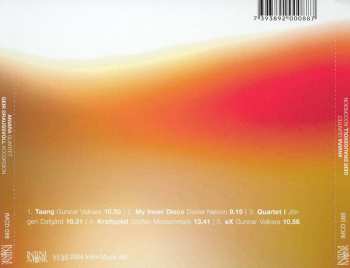 CD Geir Draugsvoll: Contemporary works for String Quartet and Accordion