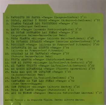 CD Aníbal Troilo Y Su Orquesta Típica: Mi Tango Triste