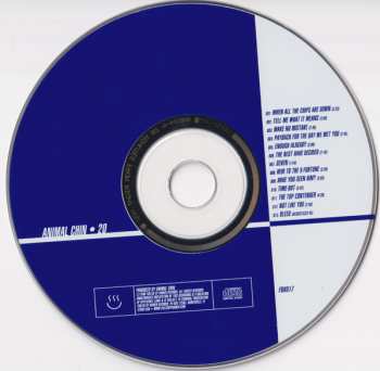 CD Animal Chin: 20 Minutes From Right Now