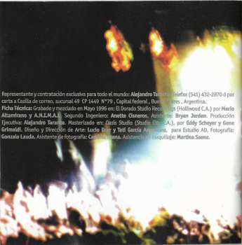 CD A.N.I.M.A.L.: El Nuevo Camino Del Hombre