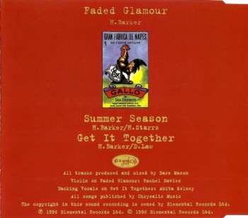 CD Animals That Swim: Faded Glamour