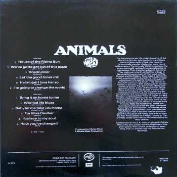 LP The Animals: The Most Of