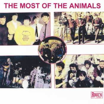 CD The Animals: The Most Of The Animals