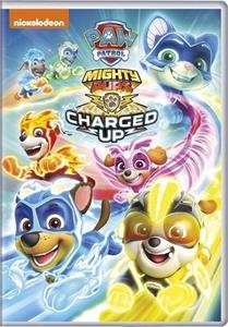 DVD Animation: Paw Patrol: Mighty Pups Charged Up