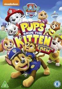 DVD Animation: Paw Patrol: Pups Save The Kitten Catastrophe Crew