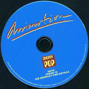 CD Animotion: Animotion