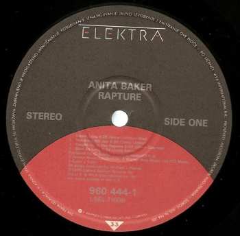 LP Anita Baker: Rapture