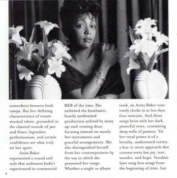 CD Anita Baker: The Best Of Anita Baker