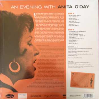 LP Anita O'day: An Evening With Anita O'Day LTD | NUM