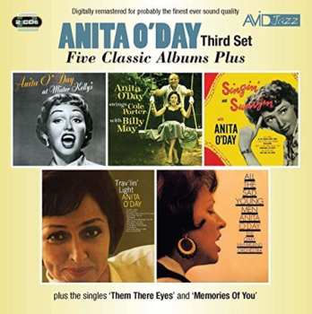 2CD Anita O'day: Five Classic Albums Plus