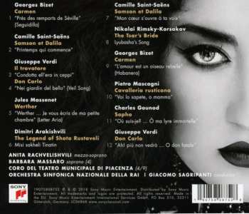 CD Anita Ratchvelishvili: Anita Ratchvelishvili