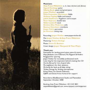 CD Anja Præst Mikkelsen: Hemmeligheden / The Secret