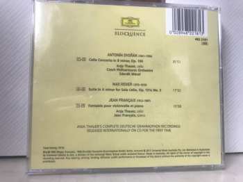 CD Antonín Dvořák: Anja Thauer's Deutsche Grammophon Recordings